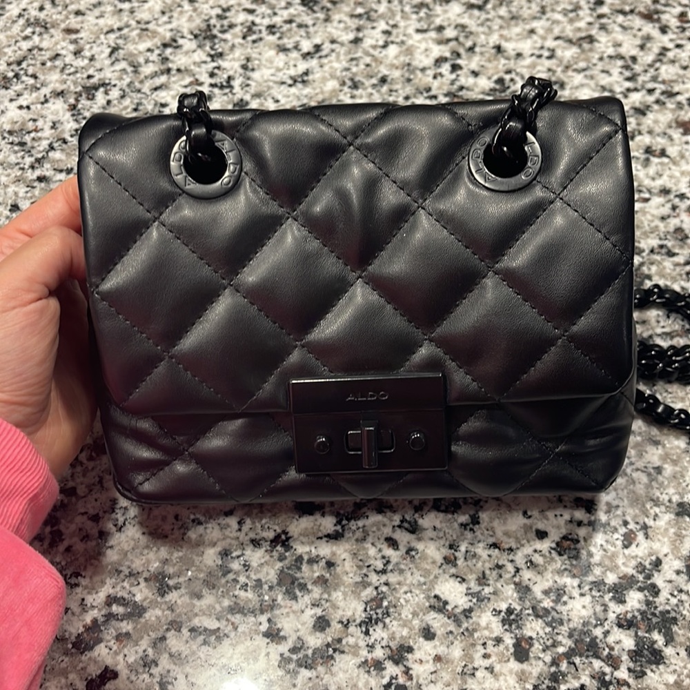 Aldo Quilted Shoulder Bag